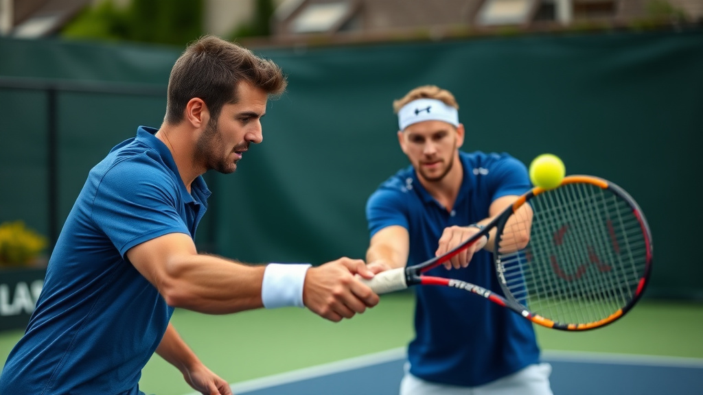 Tennis Champions Disclose Hidden Practice Strategies Supporting Their Dominant Court Performance