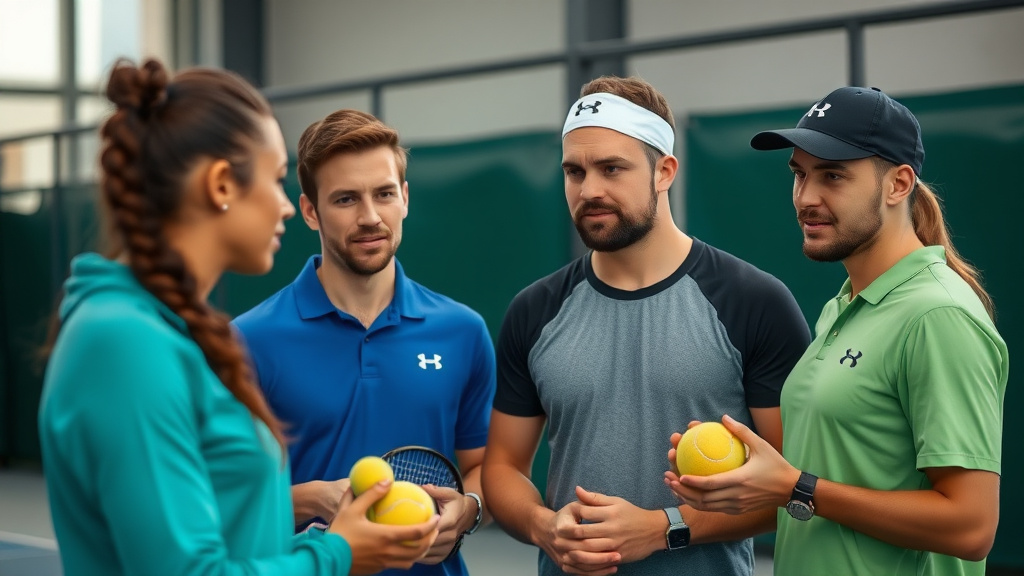 Elite Tennis Athletes Reveal Essential Nutrition Strategies for Peak Athletic Performance