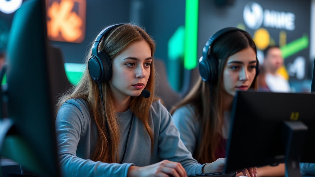 Women in Gaming Sector Shatters Obstacles in Male Dominated Professional Gaming